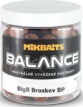 Mikbaits BiG Balance BigB Broskyňa Black pepper 24 mm 250 ml