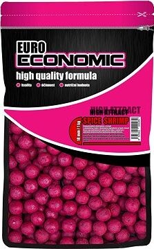 LK Baits Boilie Euro Economic Spice Shrimp 20 mm 1 kg