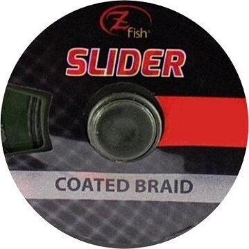 Zfish Slider Coated Braid 25 lb 10 m