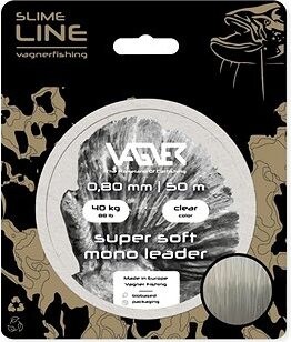Vagner Super Soft Mono Leader 50 m 1,20mm 70kg