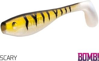 Delphin BOMB! Fatty 12 cm Scary 5 ks