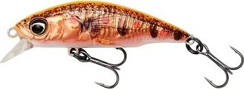 Savage Gear 3D Sticklebait Twitch 5,5 cm 7 g Sinking Fluo Orange Copper