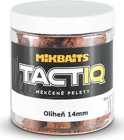 Mikbaits TactiQ mäkčené pelety Kalmár 10 mm 250 ml