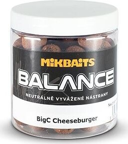 Mikbaits BiG Balance BigC Cheeseburger 24 mm 250 ml