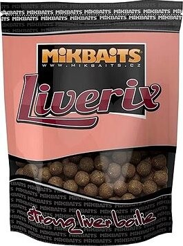 Mikbaits Liverix Boilie Magický kalmár 20 mm 1 kg