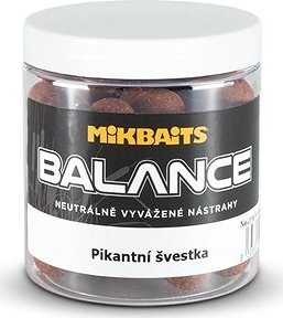 Mikbaits Spiceman Balance Pikantná slivka 20 mm 250 ml