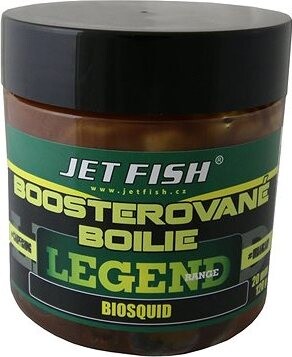 Jet Fish Boosterizované boilies Legend, Biosquid 20 mm 120 g