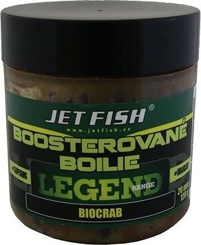 Jet Fish Boosterované boilie Legend Biocrab 20 mm 120 g