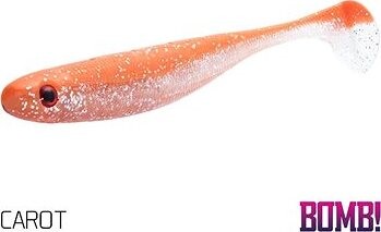 Delphin BOMB! Rippa 10 cm Carot 5 ks