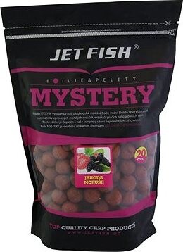 Jet Fish Boilie Mystery Jahoda 20 mm 1 kg
