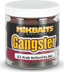 Mikbaits Gangster Balance G2 Krab Ančovička Asa 20 mm 250 ml