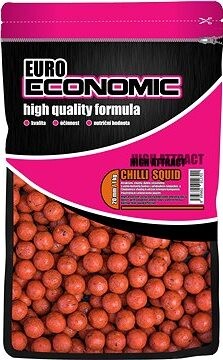 LK Baits Boilie Euro Economic Chilli Squid 20 mm 1 kg