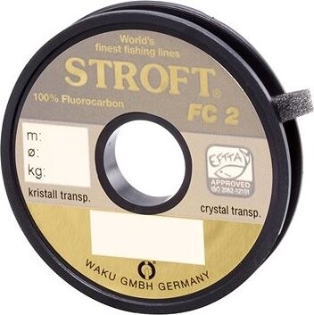 Stroft: Fluorocarbon FC2 0,13 mm 1,5 kg 25 m