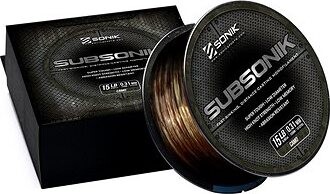 Sonik Subsonik Camo 0,38 mm 22 lb 1200 m