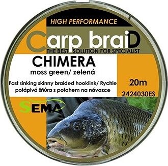 Sema Šnúra Chimera 30 lbs 13,6 kg 20 m