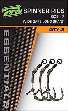 FOX Nadväzec Edges Spinner Rig Veľkosť 6 3 ks