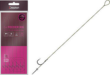 Delphin Nadväzec NOLIMIT Sting BARB 8 cm 15 lbs Veľkosť 6 Sting 7 mm 6 ks