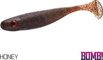 Delphin BOMB! Rippa 10 cm Honey 5 ks