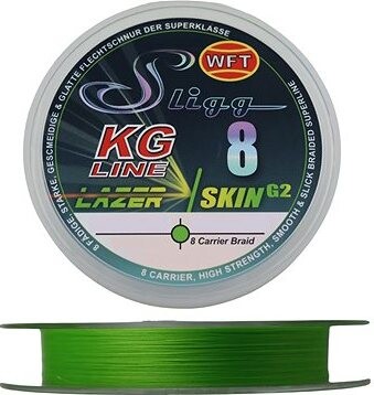 WFT Sligg 8 Chartreuse 0,08 mm 8 kg 150 m