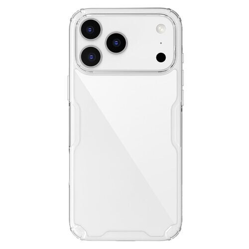 Nillkin Nature TPU PRO Kryt pro Apple iPhone 17 Pro Max Transparent