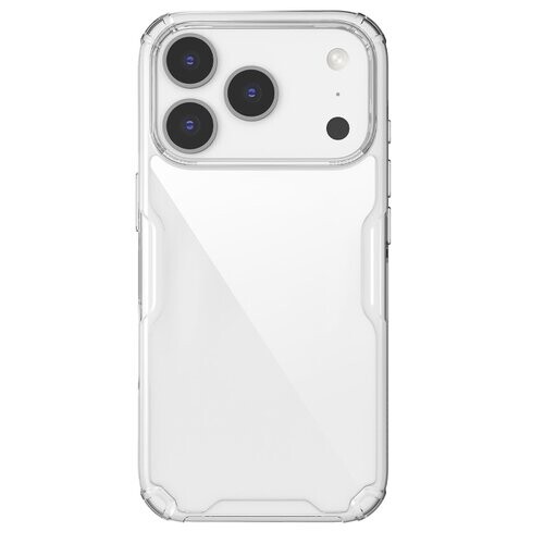 Nillkin Nature TPU PRO Kryt pro Apple iPhone 17 Pro Transparent
