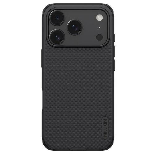 Nillkin Super Frosted PRO Magnetic Zadní Kryt pro Apple iPhone 17 Pro Black
