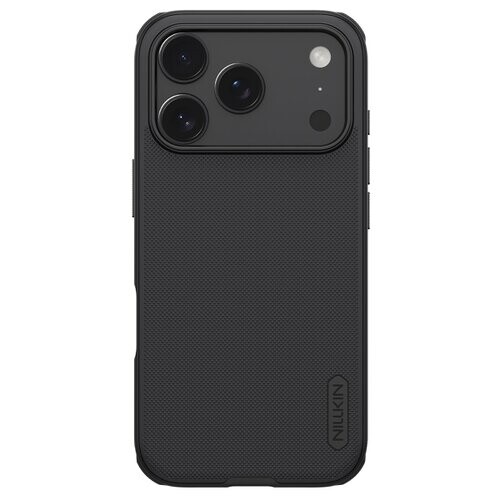 Nillkin Super Frosted PRO Zadní Kryt pro Apple iPhone 17 Pro Black
