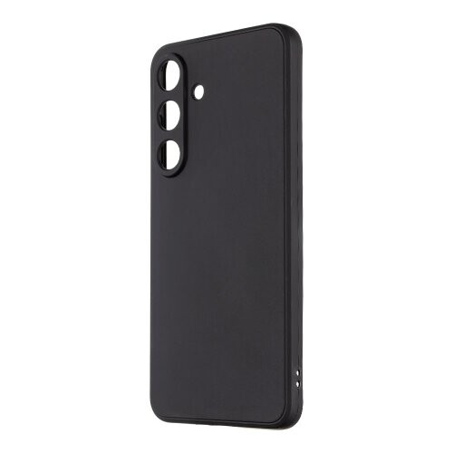 OBAL:ME Matte TPU Kryt pro Samsung Galaxy S25 FE Black