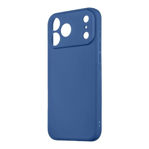 OBAL:ME Matte TPU Kryt pro Apple iPhone 17 Pro Max Dark Blue
