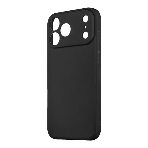 OBAL:ME Matte TPU Kryt pro Apple iPhone 17 Pro Max Black