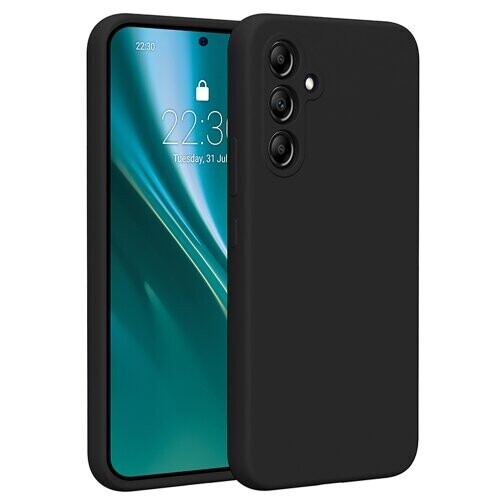 Puzdro Etteri Samsung Galaxy A54 5G, silikónové - čierne