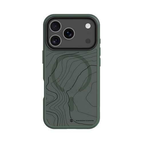 Tactical MagForce Hyperstealth Sika Kryt pro iPhone 17 Pro Forest Green
