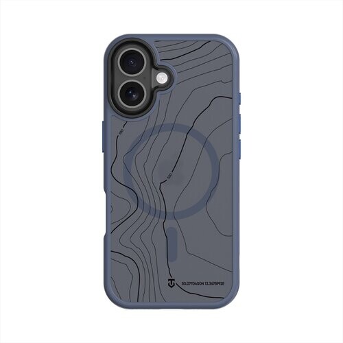 Tactical MagForce Hyperstealth Sika Kryt pro iPhone 17 Deep Blue