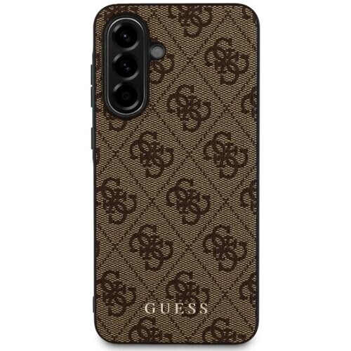 Guess 4G Zadní Kryt pro Samsung Galaxy A56 Brown