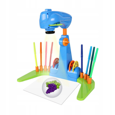 MG PD7 projektor na kreslenie, modrý