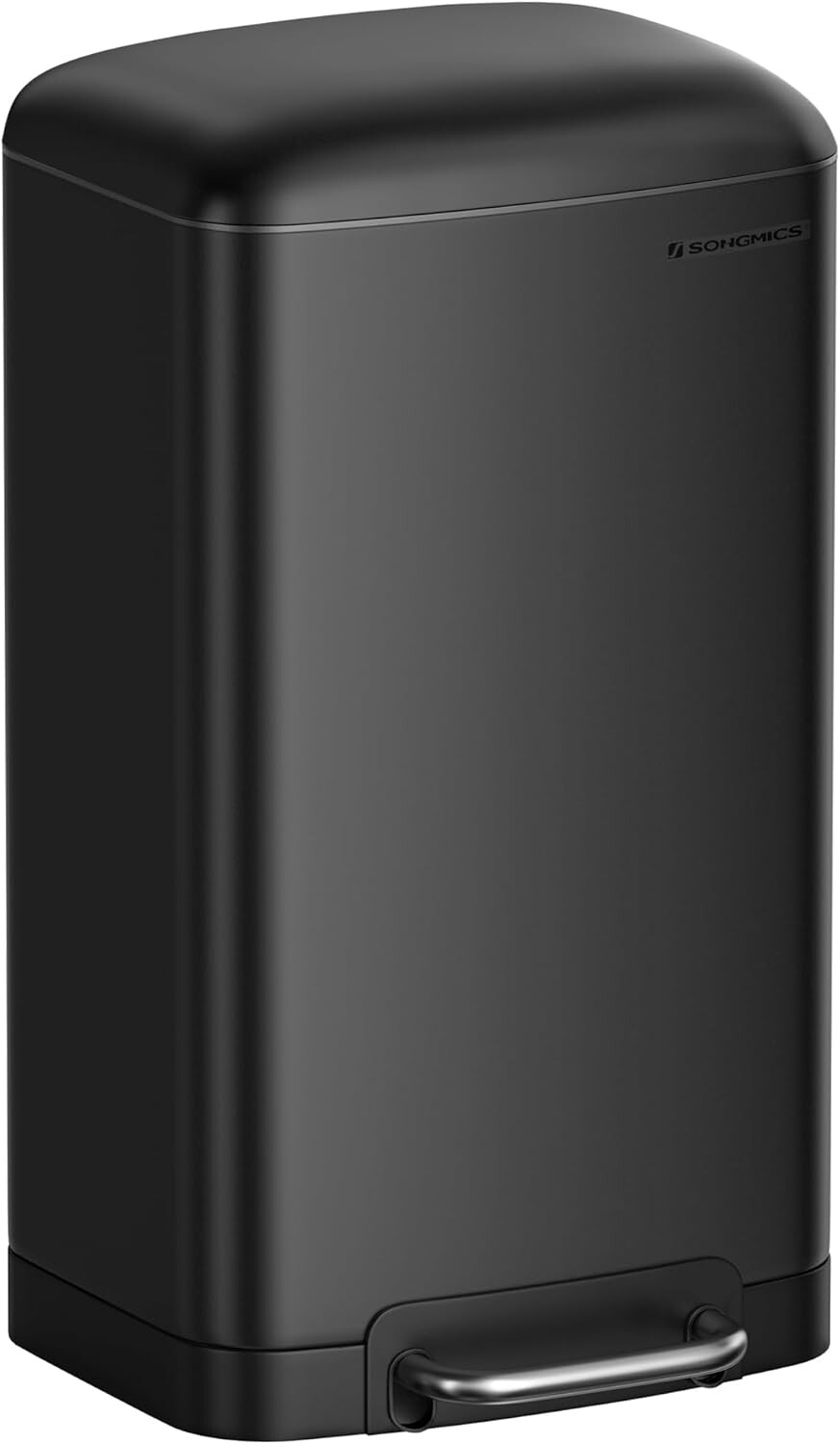 Odpadkový koš s víkem IRIS 30 l černý II