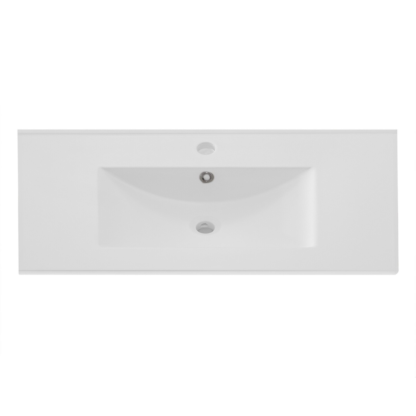 Zápustné umyvadlo Veloxire 81 cm bílé