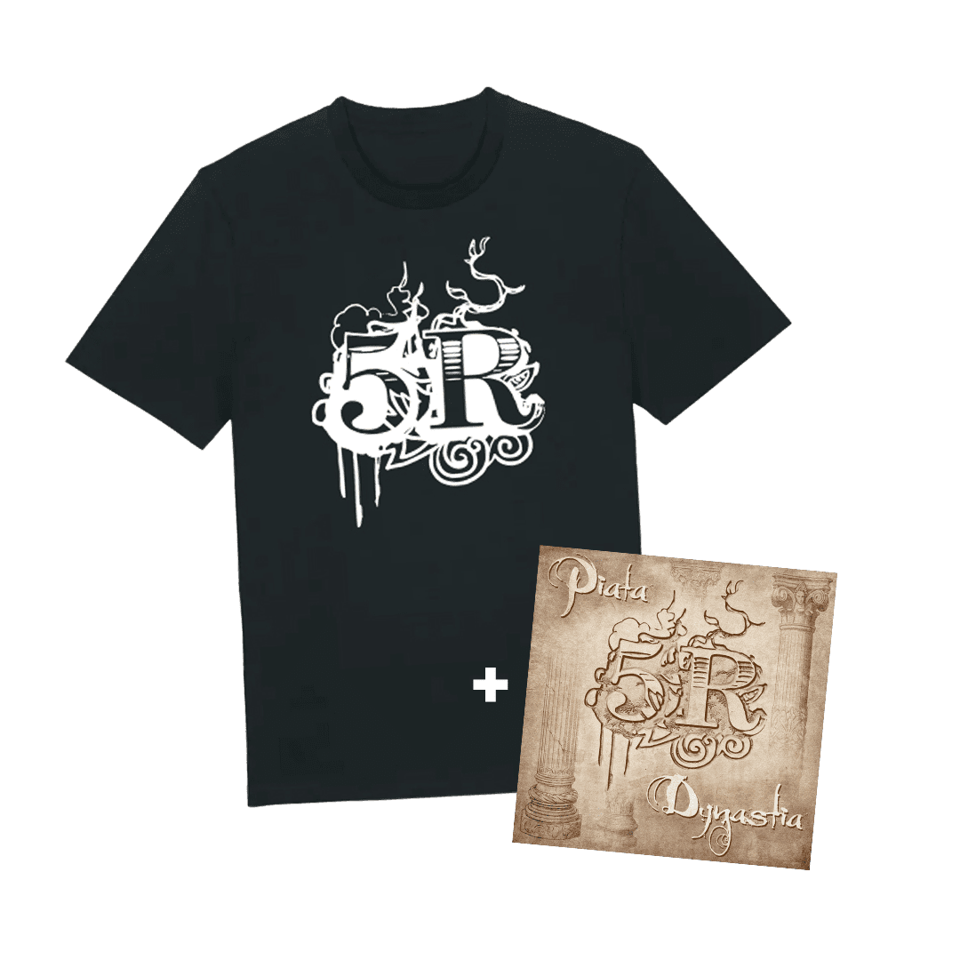 5R, Balík CD Piata Dynastia + Tričko 5R, Balík