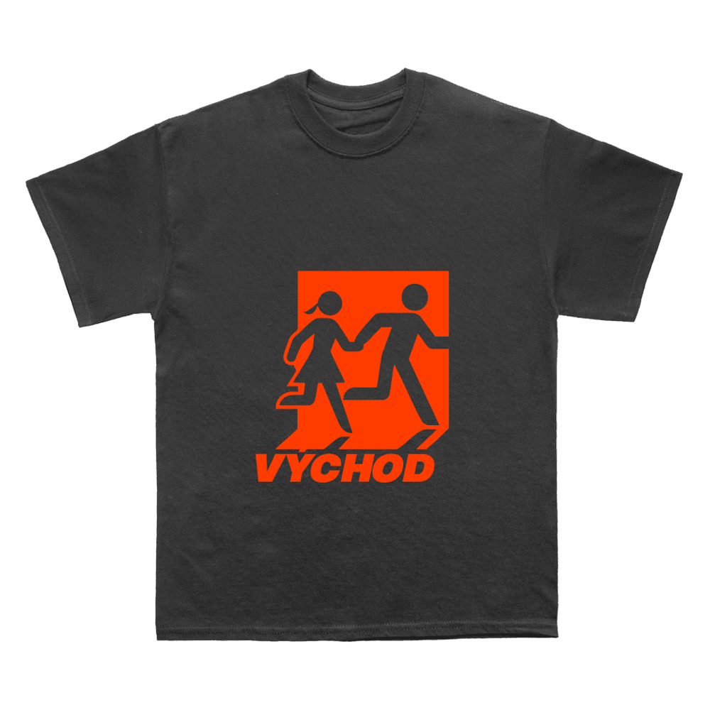 Alan Murin Východ - heavy oversized tee