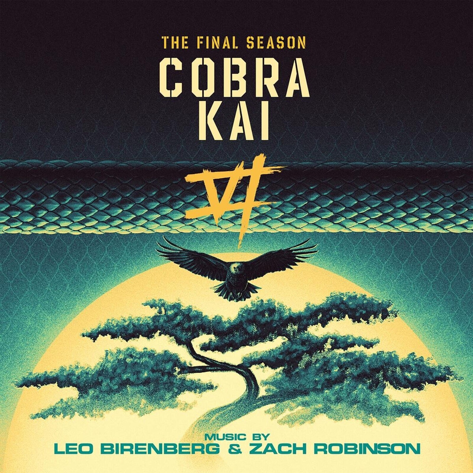 Leo Birenberg & Zach Robinson, COBRA KAI (THE FINAL SEASON, CD
