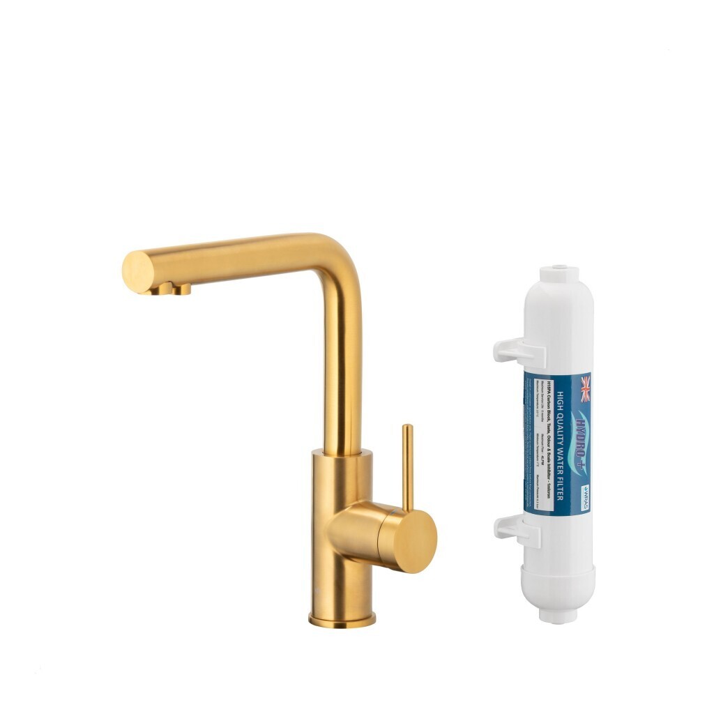 KFA KFA - Batéria drezová DUERO PURE BASIC, s filtráciou, brúsené zlato 6623-912-31