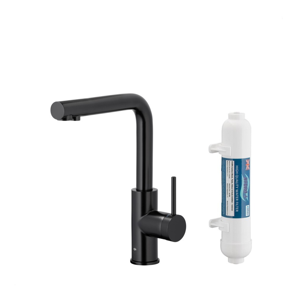 KFA KFA - Batéria drezová DUERO PURE BASIC, s filtráciou, čierna 6623-912-81