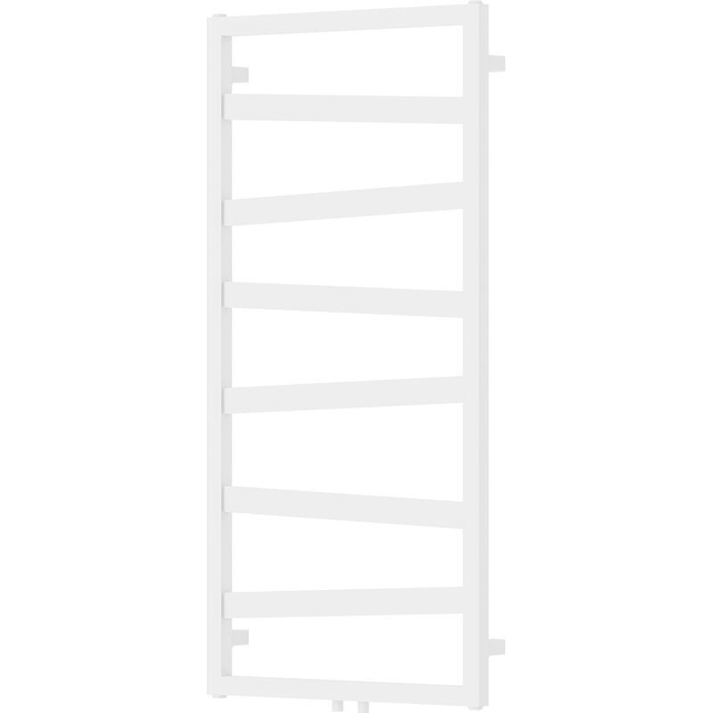MEXEN - Zoom vykurovací rebrík/radiátor dekoratívny 1100 x 530 mm, 376 W, biela W130-1100-530-00-20