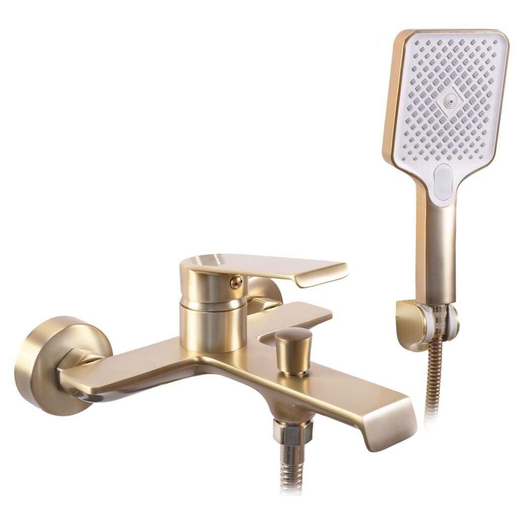 REA - Kúpeľňová batéria HASS - matná Brush Gold REA-B7100