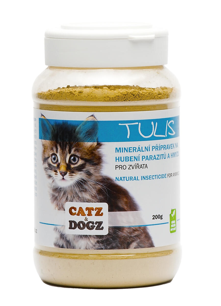 Yellow & Blue  Tulis – čistenie od parazitov a hmyzu (dóza 200 g) 200 g