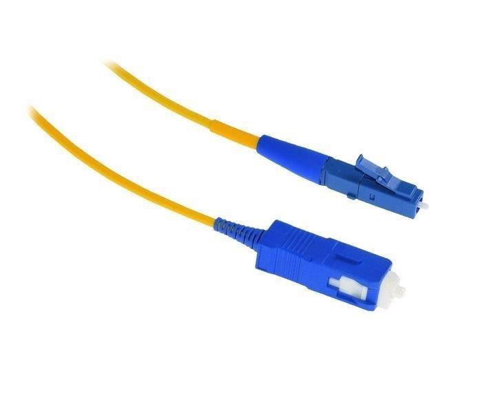 XtendLan simplexný patch kábel SM 9/125, OS2, LC(UPC)-SC(UPC), LS0H, 0, 5m