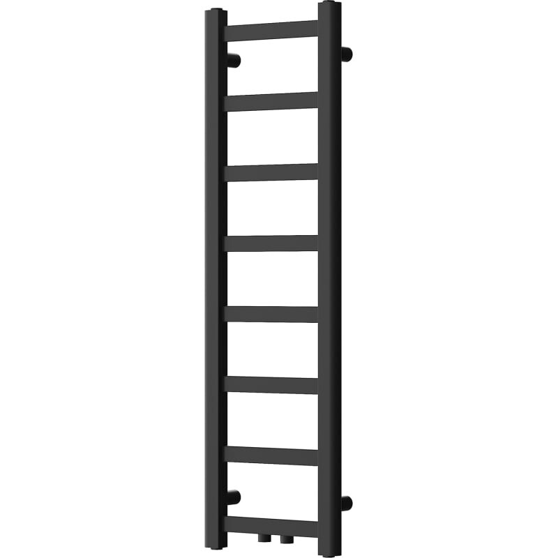 MEXEN - Bolt vykurovací rebrík/radiátor 1000 x 300 mm, 197 W, čierna W126-1000-300-00-70