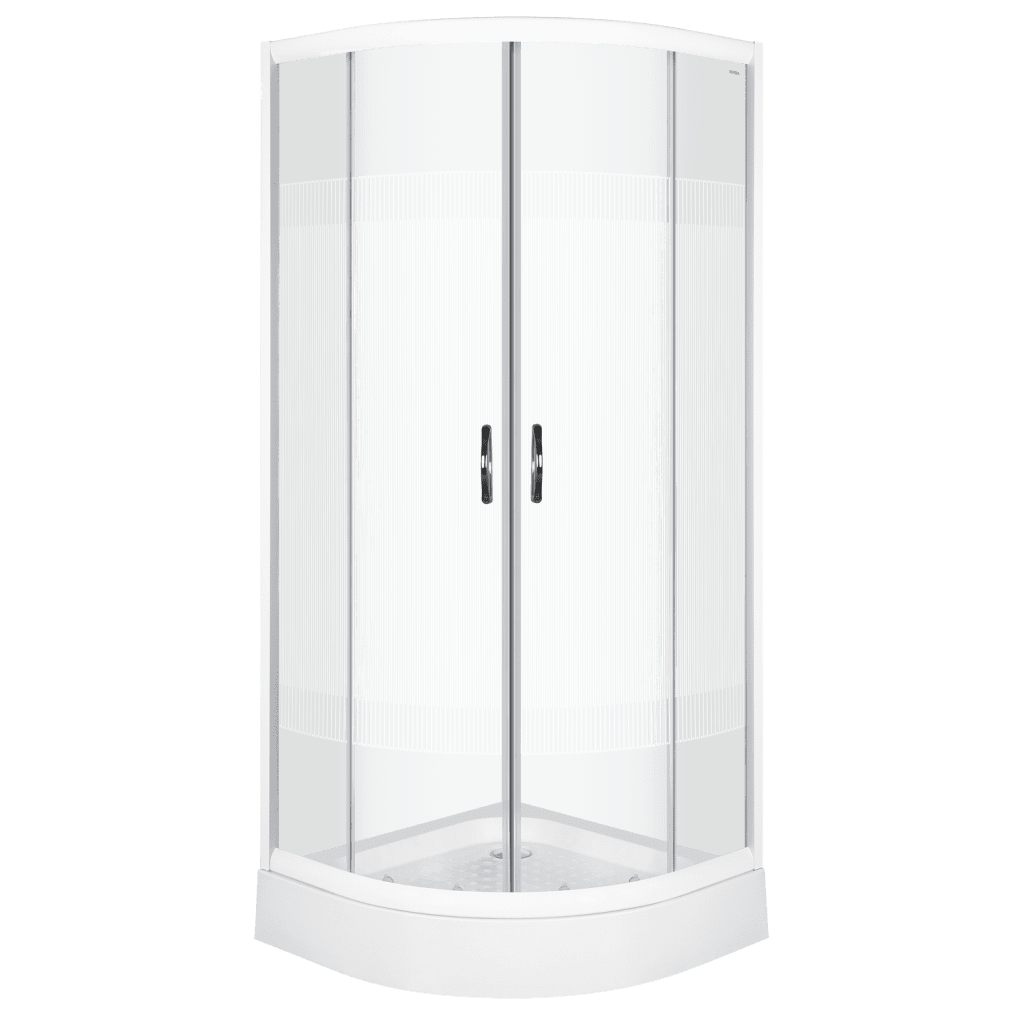 KERRA - Kabína sprchová Xenia Duo 90 (s vaničkou) 5907548113542