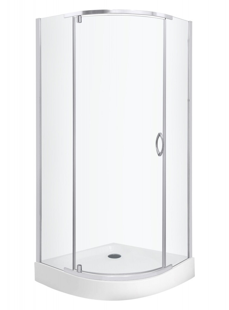 KERRA - Kabína sprchová Splash 80 s vaničkou 16 cm 5907548113849