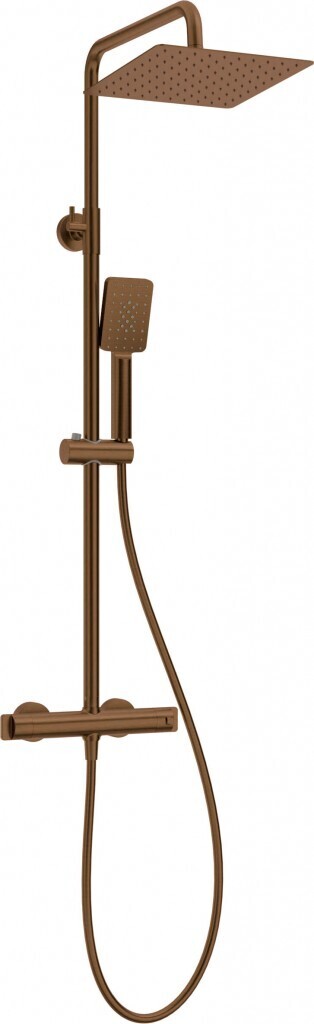 DEANTE - Therm Sprchový stĺp, so sprchovou batériou, termostatický NAC_C4HT